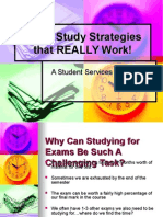 Exam Study Strategies Presentation