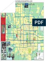 Mapa Callejero de Pekin Beijing China