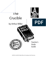 The Crucible: by Arthur Miller