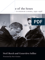Battle of The Sexes in French Cinema 1930 1956 by Noel Burch, Geneviève Sellier