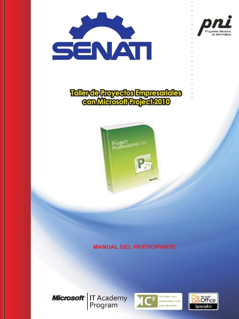 Manual MS Project | PDF