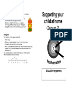 Numeracy-Supporting Your Child at Home