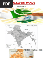 Indo-Pak Relations