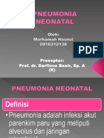 Pneumonia Neonatal