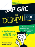 SAP GRC for Dummies