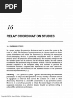 Relay Coordination Studies