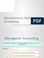 Chapter 1 - Introduction To Managerial Accounting