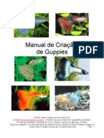 Manual de Criacao de Guppies