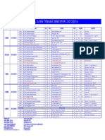 Jadwal Uts Semester I S1+S2 13 14