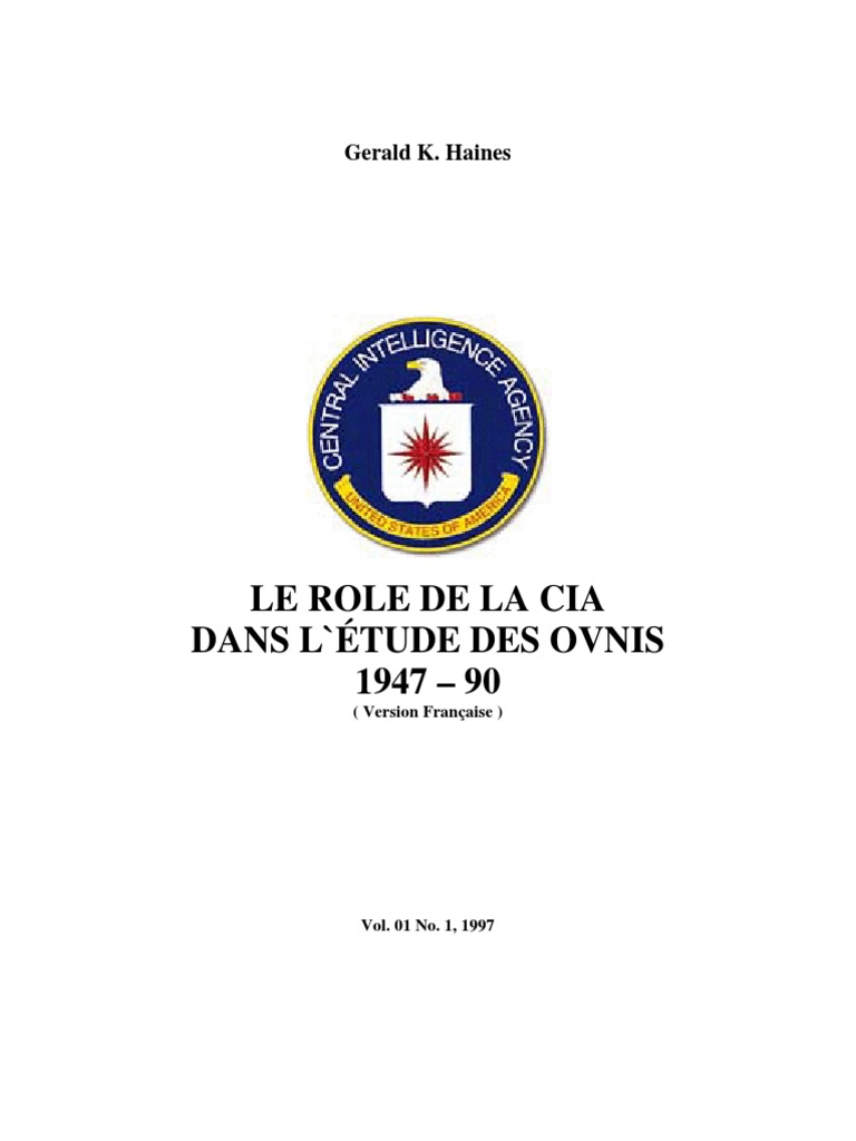 Cia 1947-90 | PDF