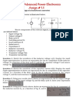 Assignment of power electronics