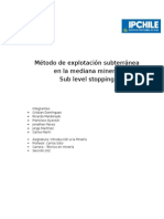 Informe Sublevel Stopping-1