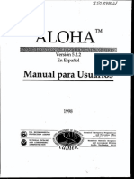 Manual Aloha Español