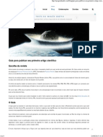 Guia para publicar seu primeiro artigo científico - Posgraduando.pdf