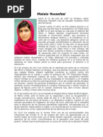 Download Biografia Malala Yousafzai by Manuel Jimenez SN282624037 doc pdf