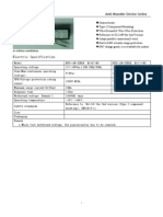 KFD 10k Surge Datasheet