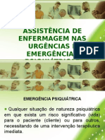 Aula Urgencias e Emergencias Psiquiatricas