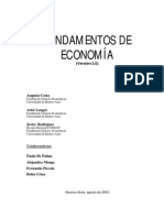 1_pdfsam_Fundamentos de Economía, Indice y Cap 1 y 2 - Costa, Augusto