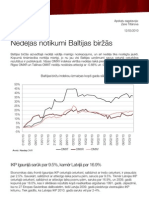 LHV Baltic Weekly 2010-03-12