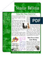 The Sunday Bulletin