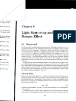 Light Scattering and the raman effect