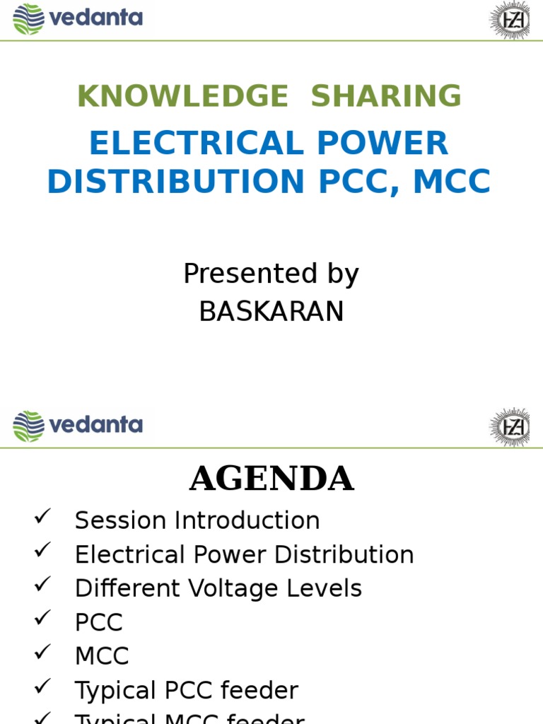 Electrical Power Distribution Overview | PDF | Electric Power ...