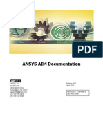 ANSYS AIM Documentation