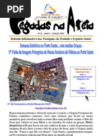 Pegadas na Areia - Março 2010