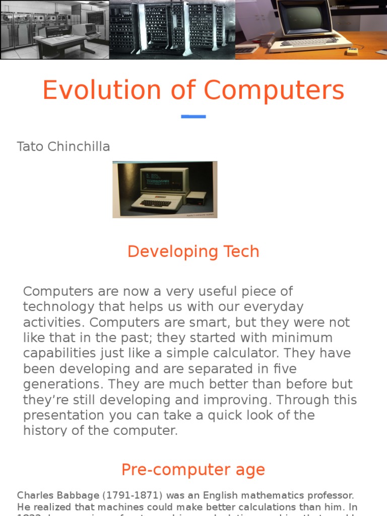 Computer Presentation | PDF | Integrated Circuit | Digital Technology