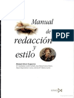 Manual de Redaccion