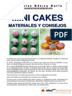 01.minicakes - Materiales y Consejos