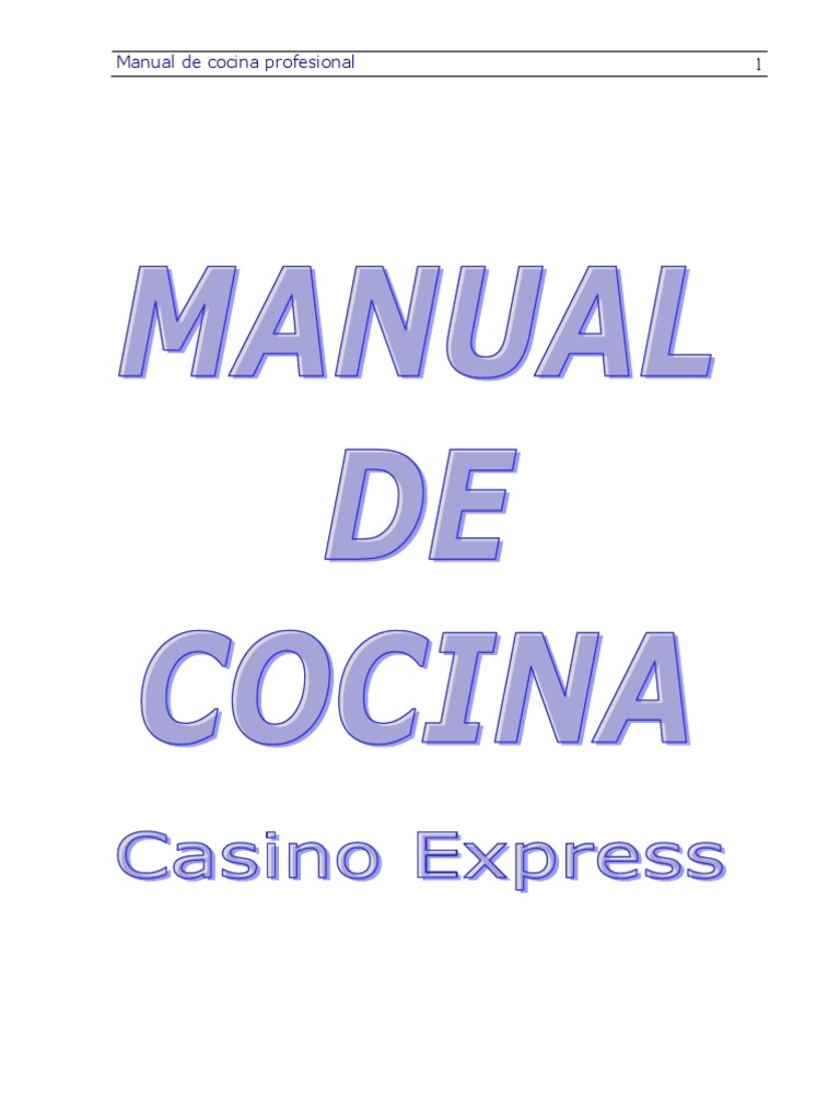 Manual de Cocina | PDF | Cocinando | Carne