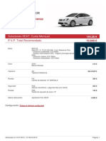 Ibiza SC 1.0 75 CV (55 KW) 5 Vel Reference Plus