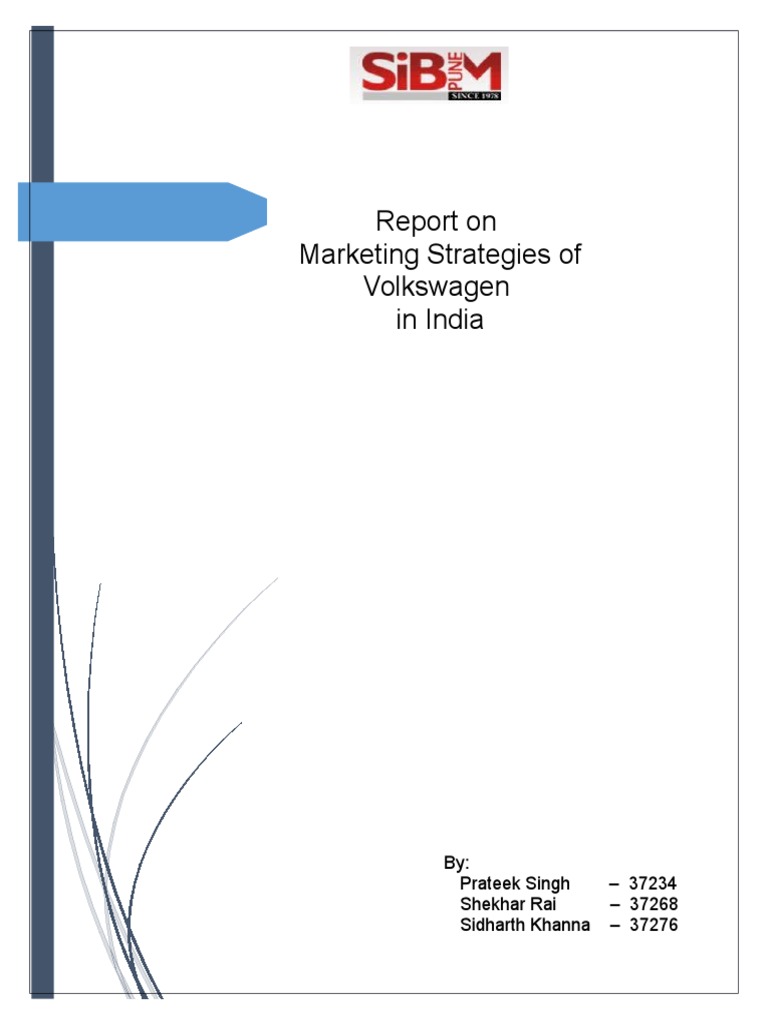 Volkswagen Marketing Strategies in India | PDF | Volkswagen | Advertising
