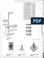 Villa Ceci - Cachipay-Detalles Cimentación - Estructura