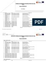 Reporte Estadístico de p.s. Huanca Huanca