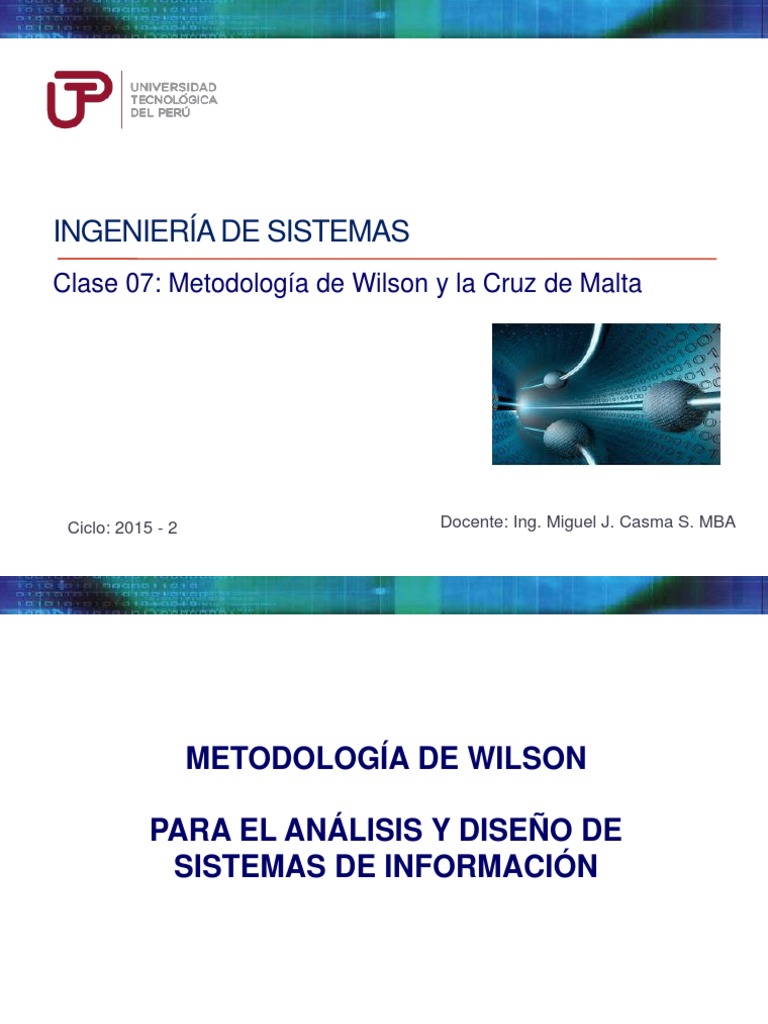 Metodología de Wilson en Sistemas de Información | PDF | Información ...