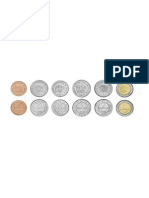 Las Monedas Bolivianas Actuales 2015