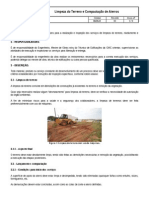 D.en.01 - Limpeza Do Terreno e Compactação de Aterros