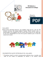 El Salario y Jornada de Trabajo