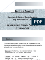 Tablero de Control