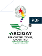 Verbale XIII Congresso Nazionale Arcigay