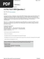 52 Ccna Nat Sim Question