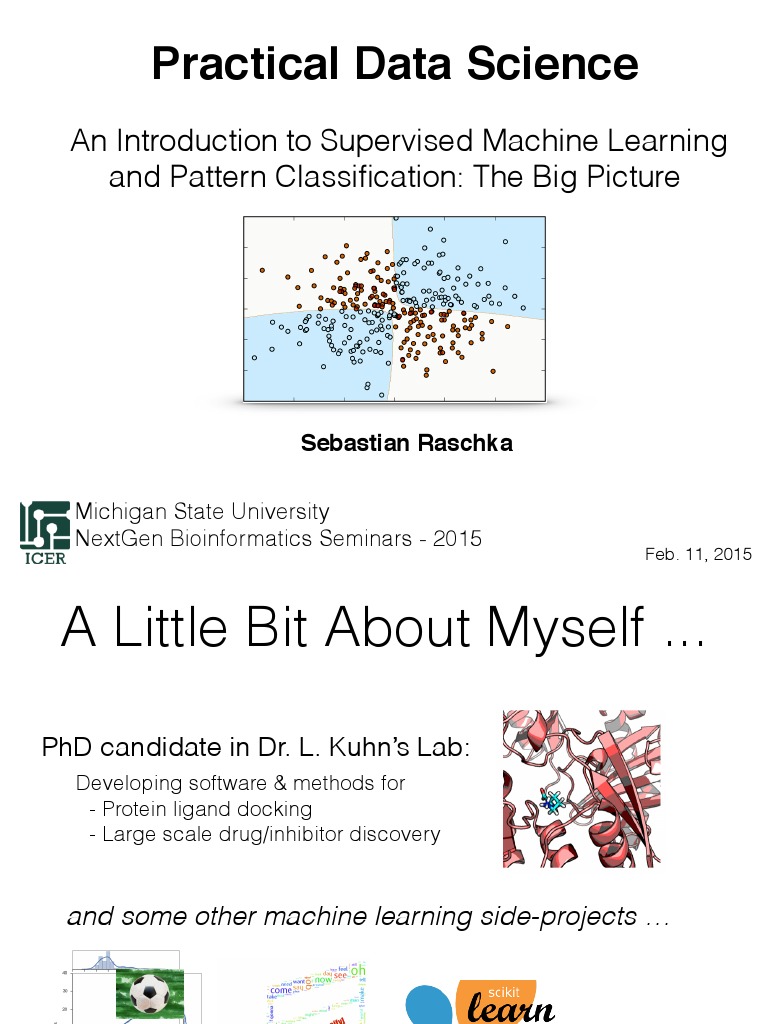 Supervised Machine Learning Overview | PDF | Principal Component ...