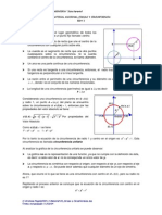 Circulo y Circunferencia