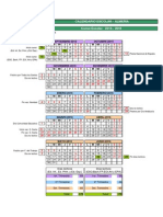 CALENDARIO ESCOLAR 2015