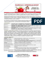 Folleto Desarrollo Motor 24 Octubre 2015