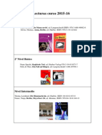 Lecturas Curso 2015-16 PDF