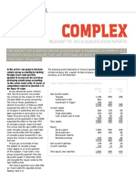 ACCA P2 Complex Group Accounting