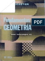 Fundamentos de Geometria HSM Coxeter PDF